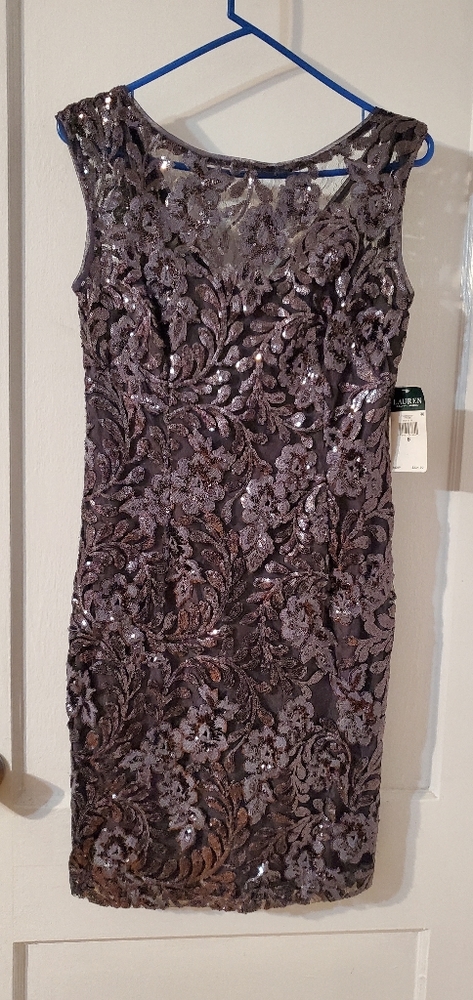 Ralph Lauren sequined dress